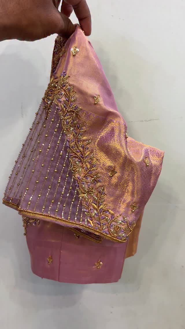 Post 8 by Hema Abi designer on Instagram (video)
