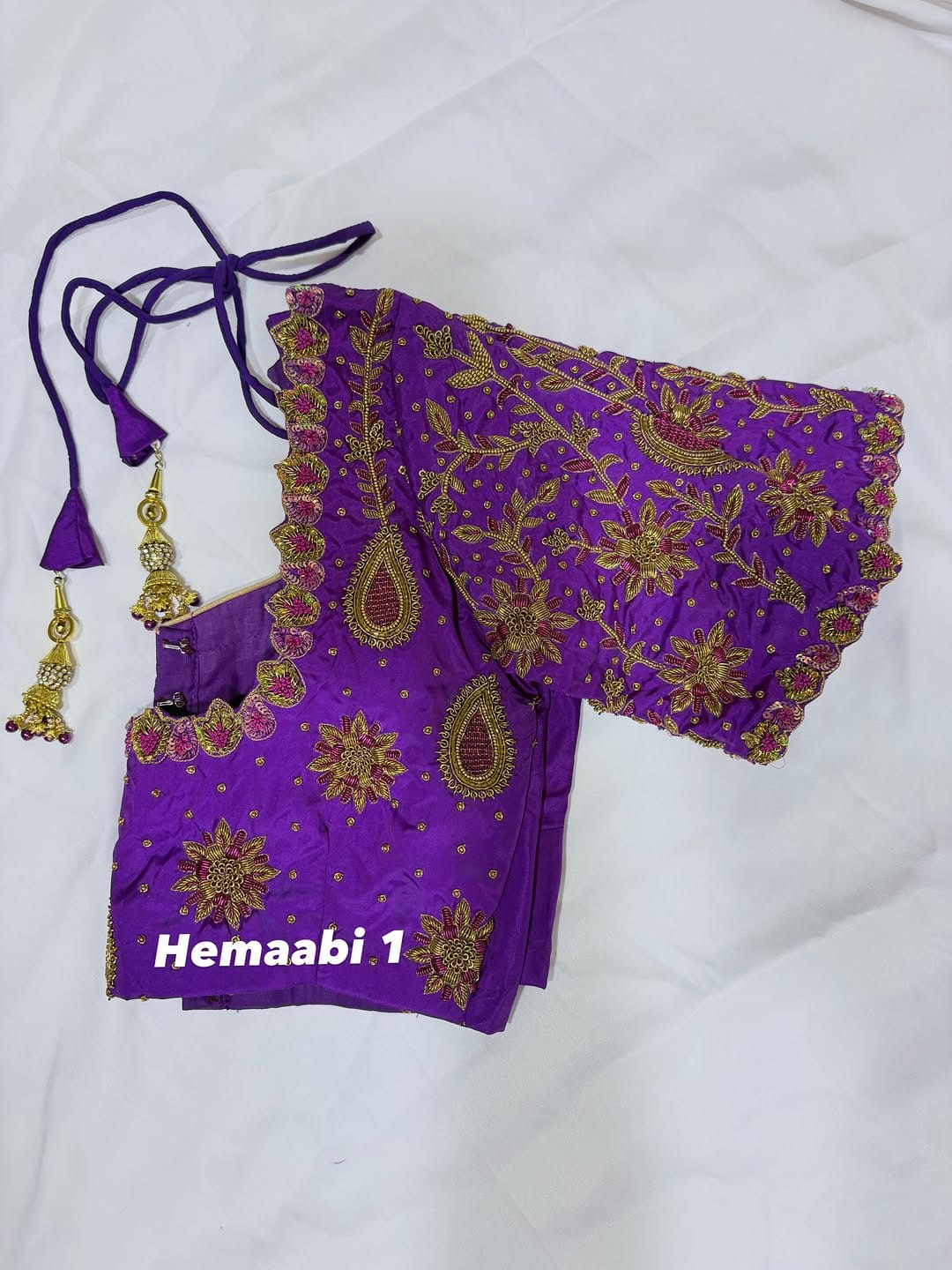 Post 7 by Hema Abi designer on Instagram (carousel)