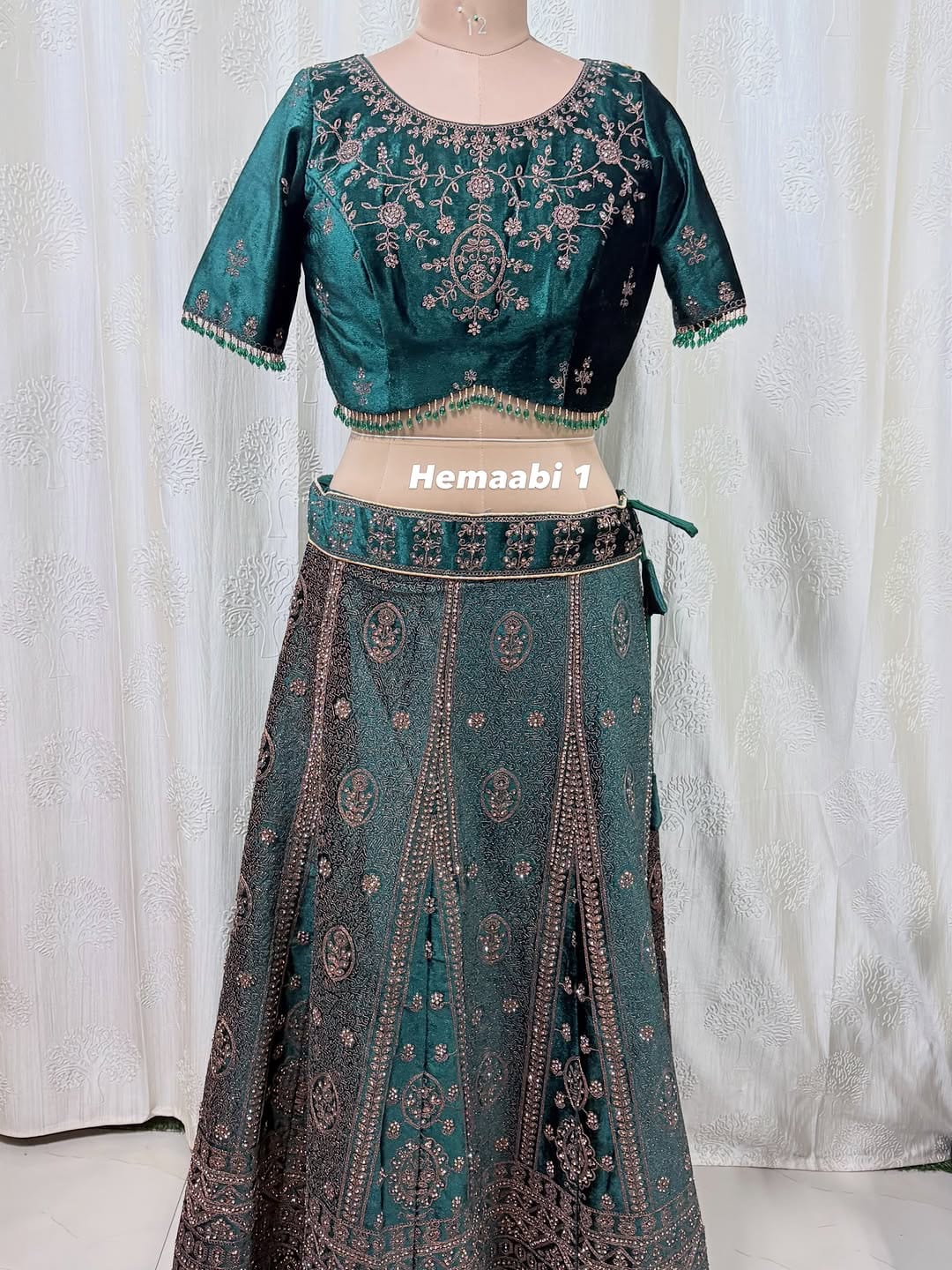 Post 5 by Hema Abi designer on Instagram (carousel)