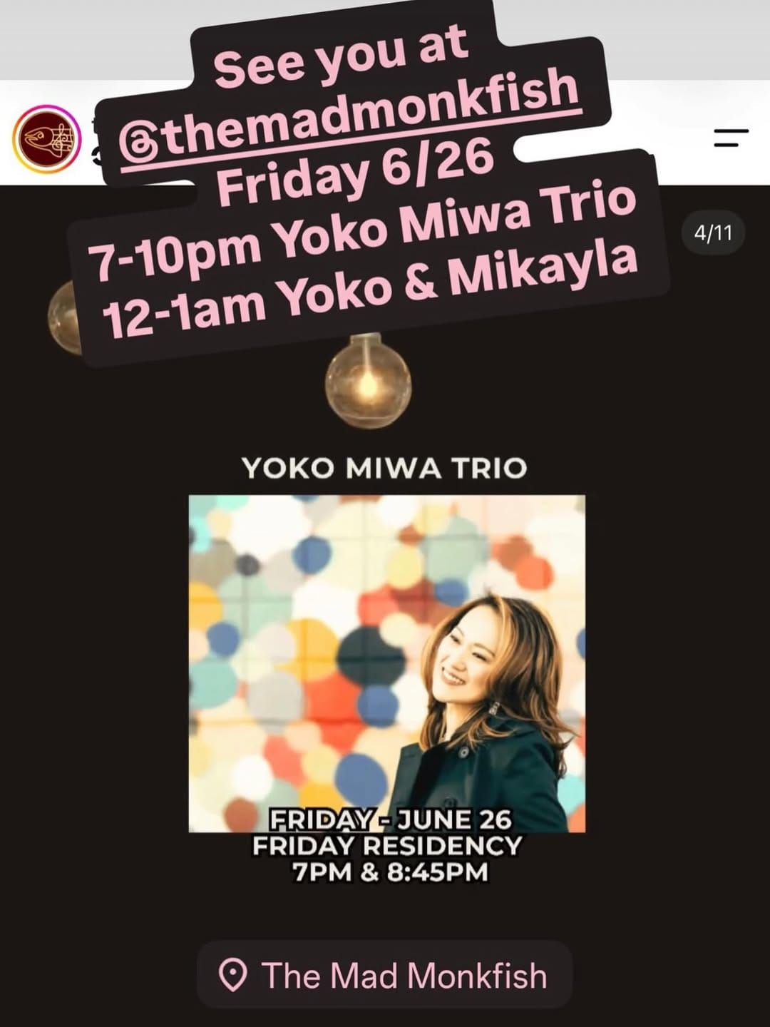 Post 1 by Yoko Miwa on Instagram (image)