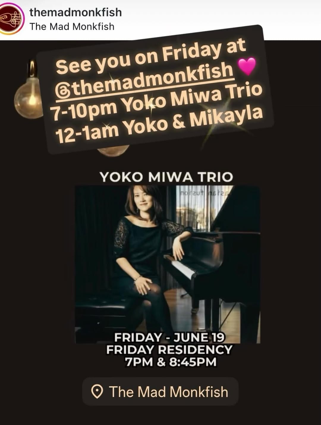Post 7 by Yoko Miwa on Instagram (image)