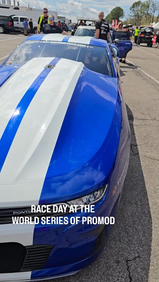 Post 1 by Robin Roberts Racing on Instagram (video)