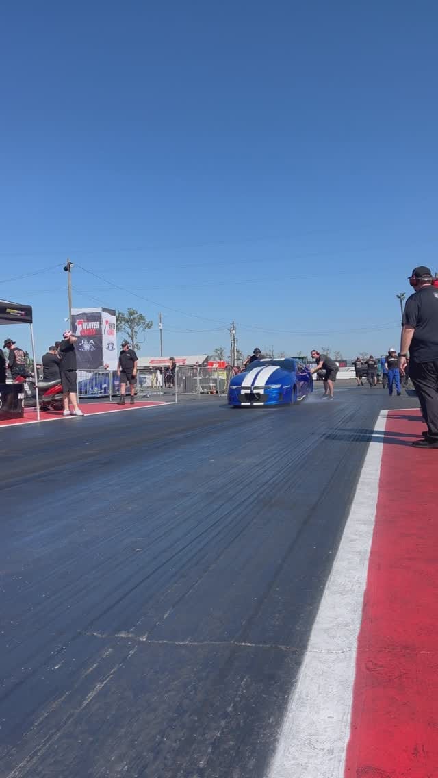 Post 6 by Robin Roberts Racing on Instagram (video)