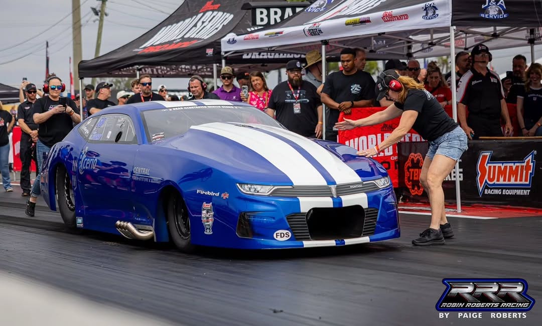 Post 2 by Robin Roberts Racing on Instagram (image)