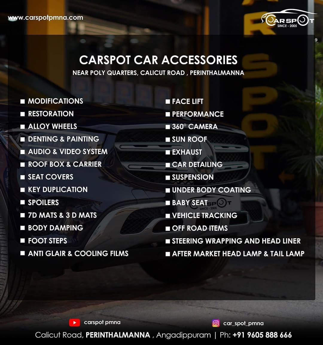 Post 10 by Car spot car accessories on Instagram (image)