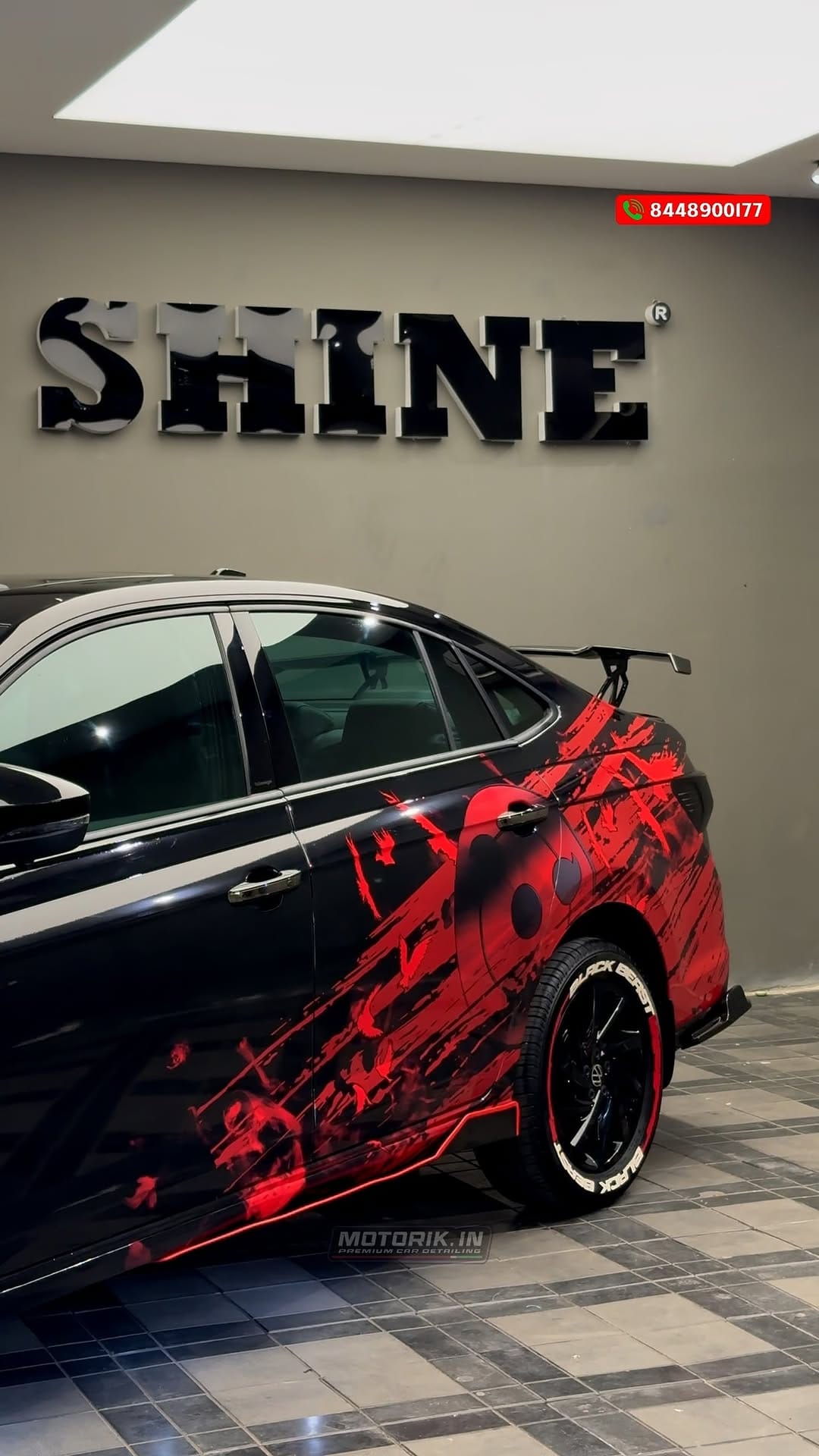 Post 5 by WRAP N SHINE on Instagram (video)