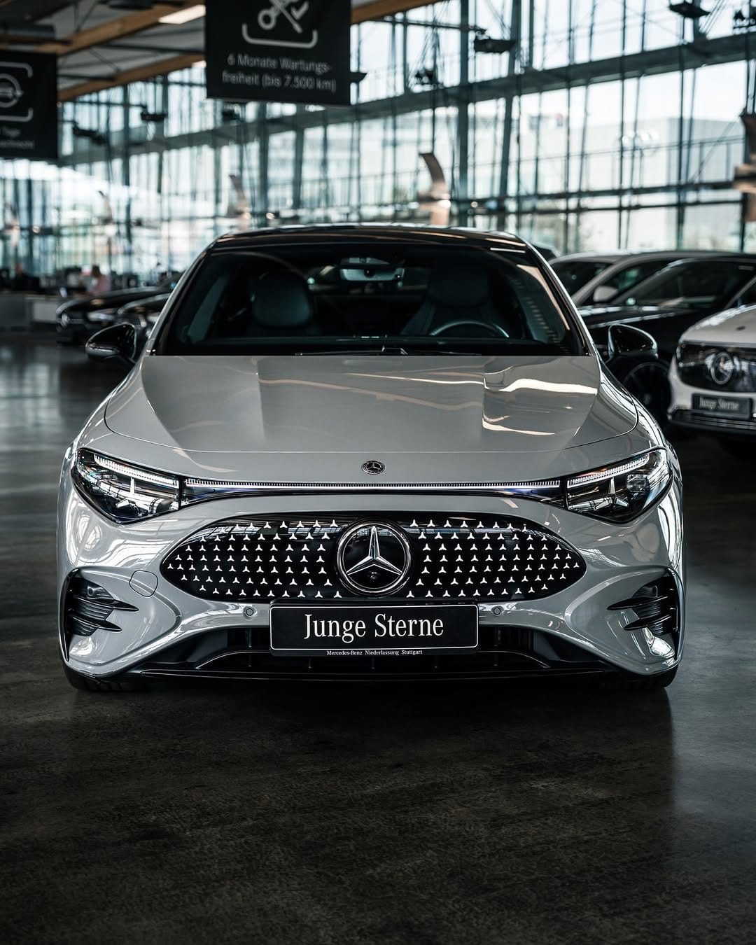 Post 5 by Mercedes-Benz Niederlassung Stuttgart on Instagram (carousel)