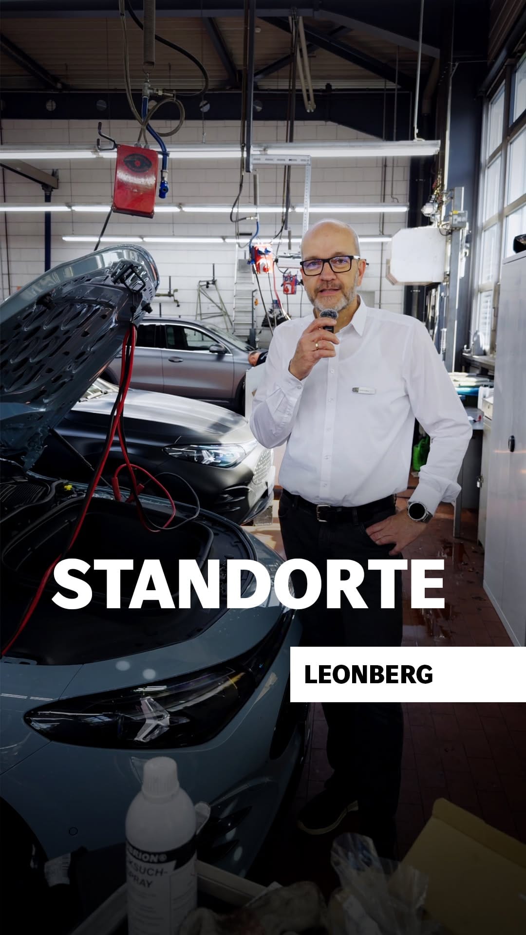 Post 9 by Mercedes-Benz Niederlassung Stuttgart on Instagram (video)