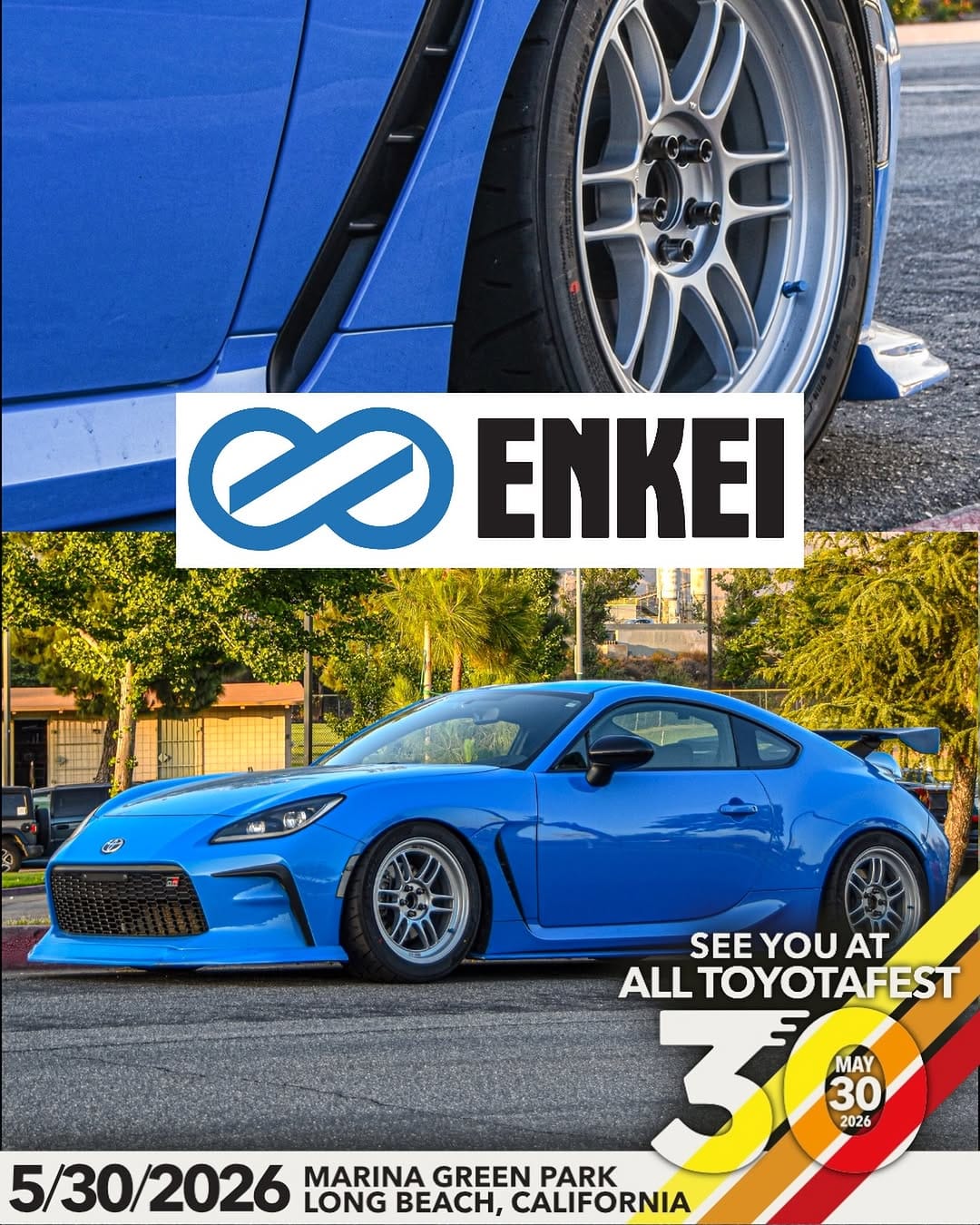 Post 5 by ENKEI WHEELS USA on Instagram (image)