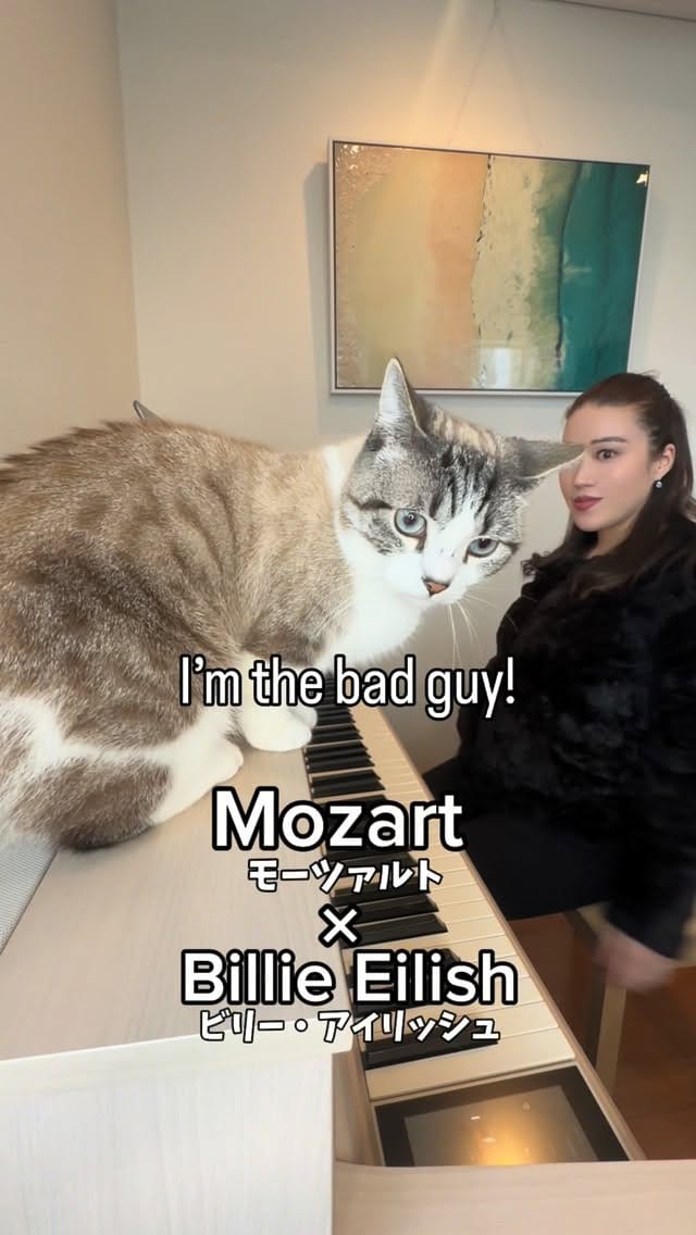 Post 6 by Suzuka｜Pianist on Instagram (video)