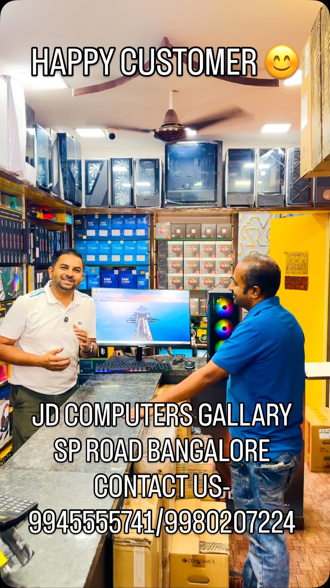 Post 1 by JD COMPUTERS GALLARY💻 on Instagram (video)