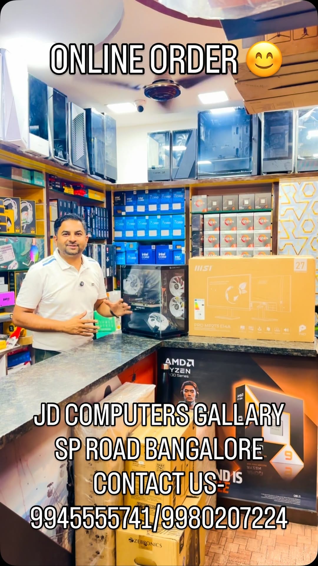 Post 4 by JD COMPUTERS GALLARY💻 on Instagram (video)