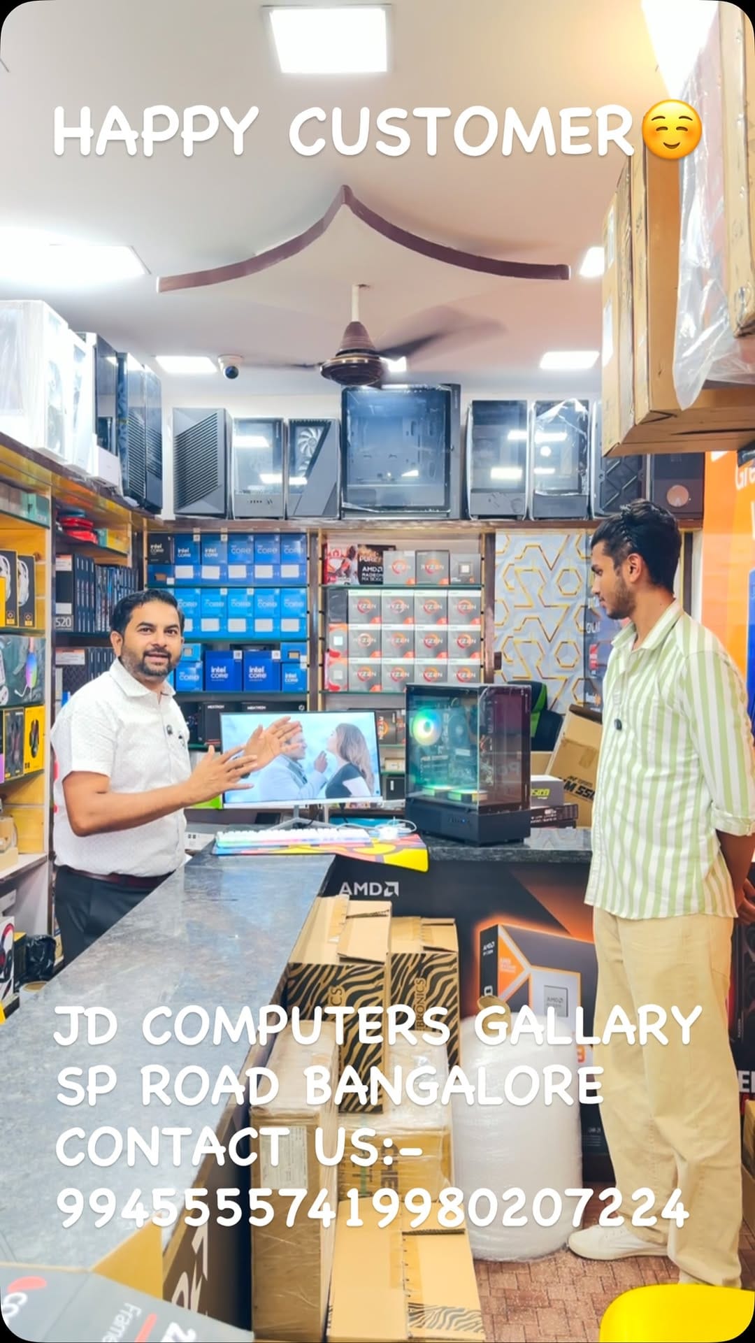 Post 10 by JD COMPUTERS GALLARY💻 on Instagram (video)