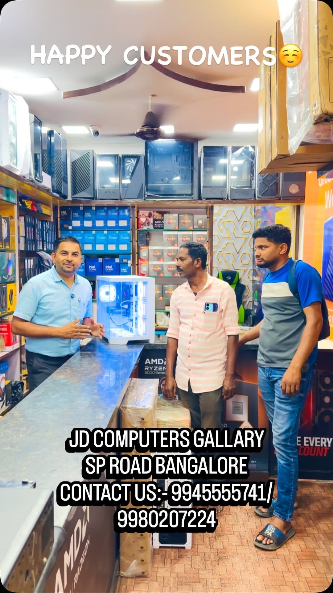 Post 9 by JD COMPUTERS GALLARY💻 on Instagram (video)