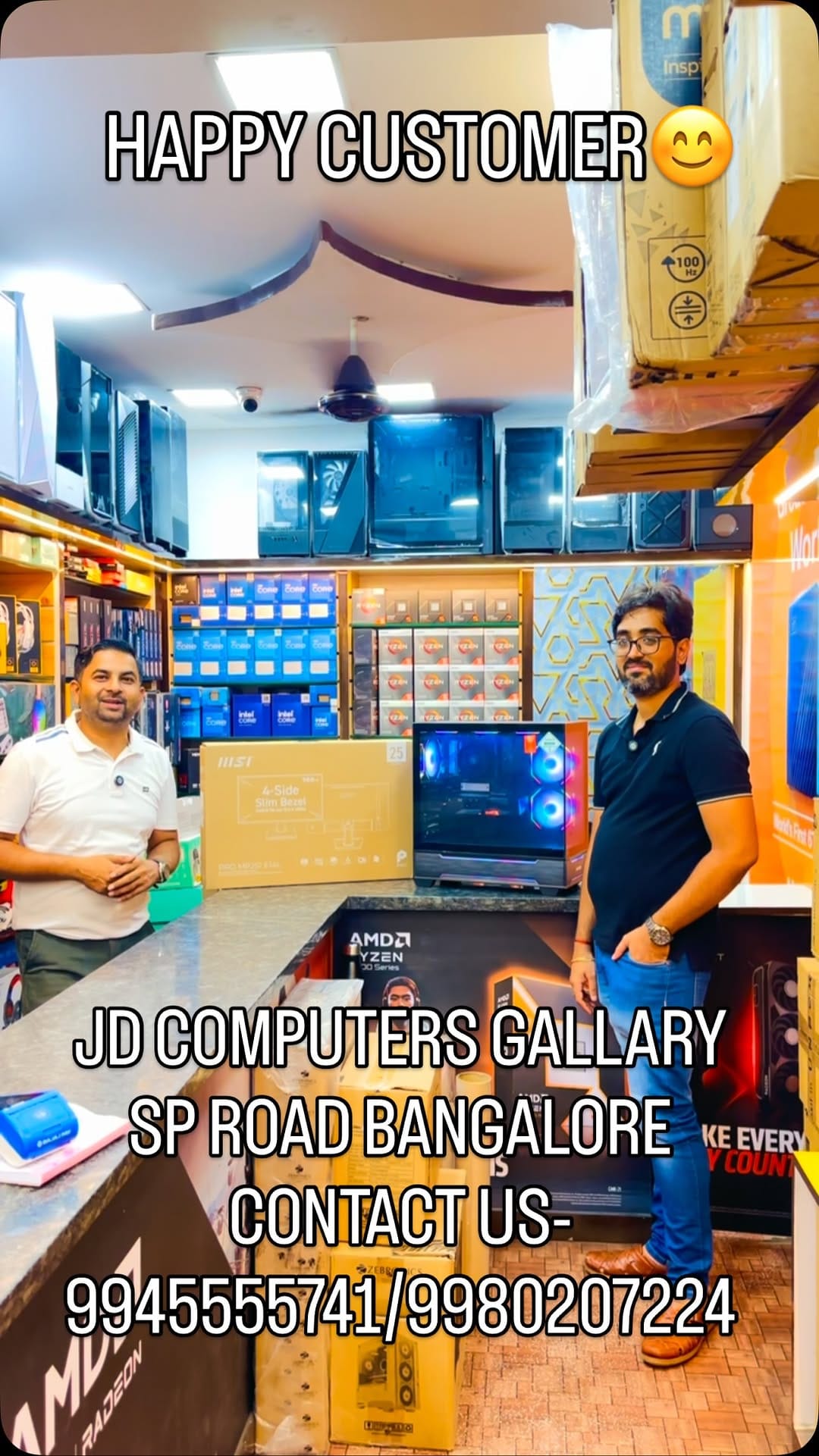 Post 3 by JD COMPUTERS GALLARY💻 on Instagram (video)