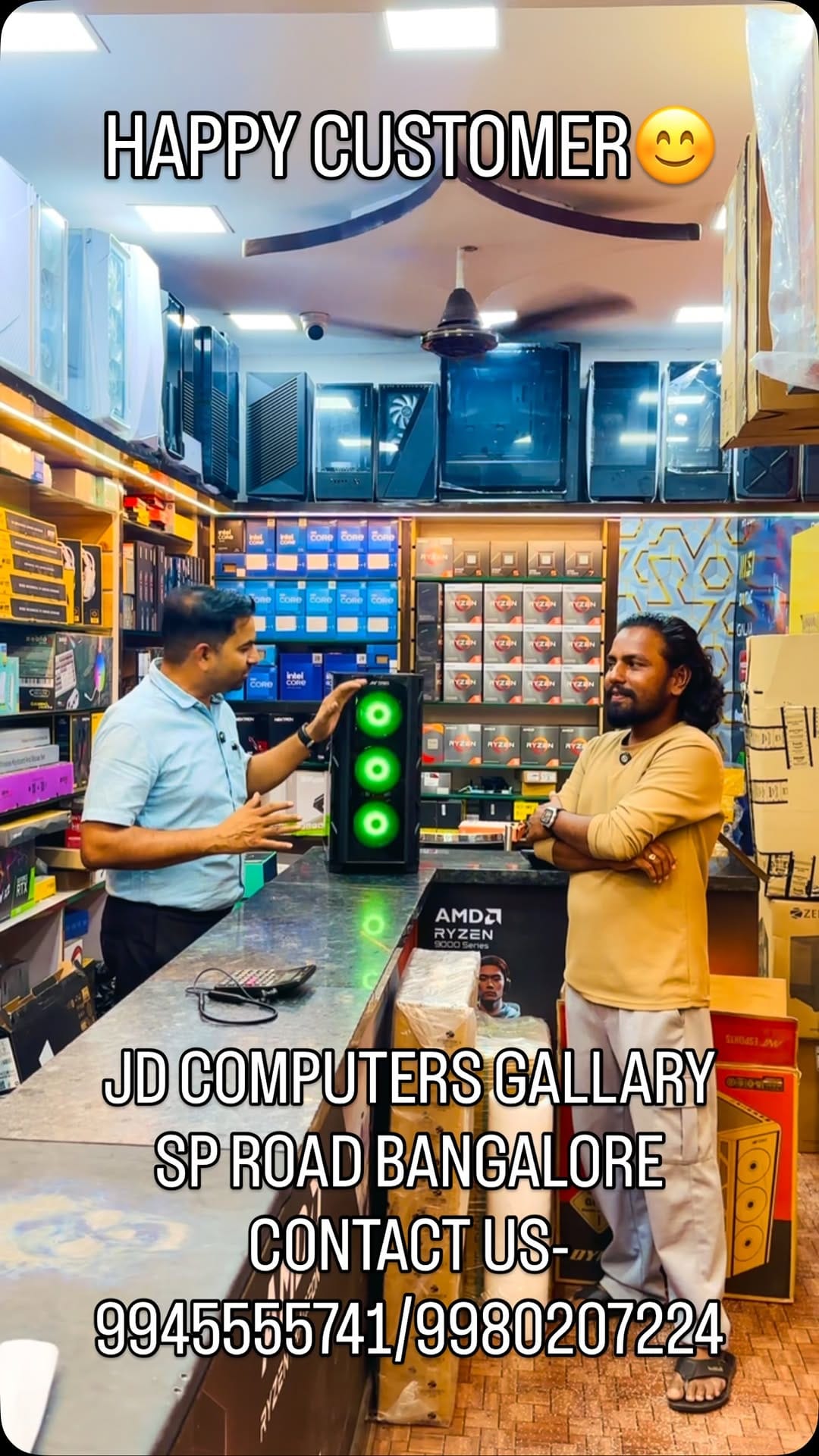 Post 6 by JD COMPUTERS GALLARY💻 on Instagram (video)