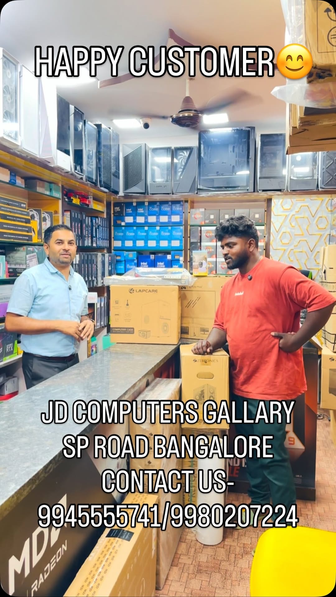 Post 5 by JD COMPUTERS GALLARY💻 on Instagram (video)