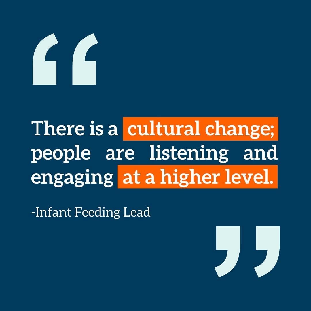 Post 10 by Baby Friendly Initiative UK on Instagram (image)