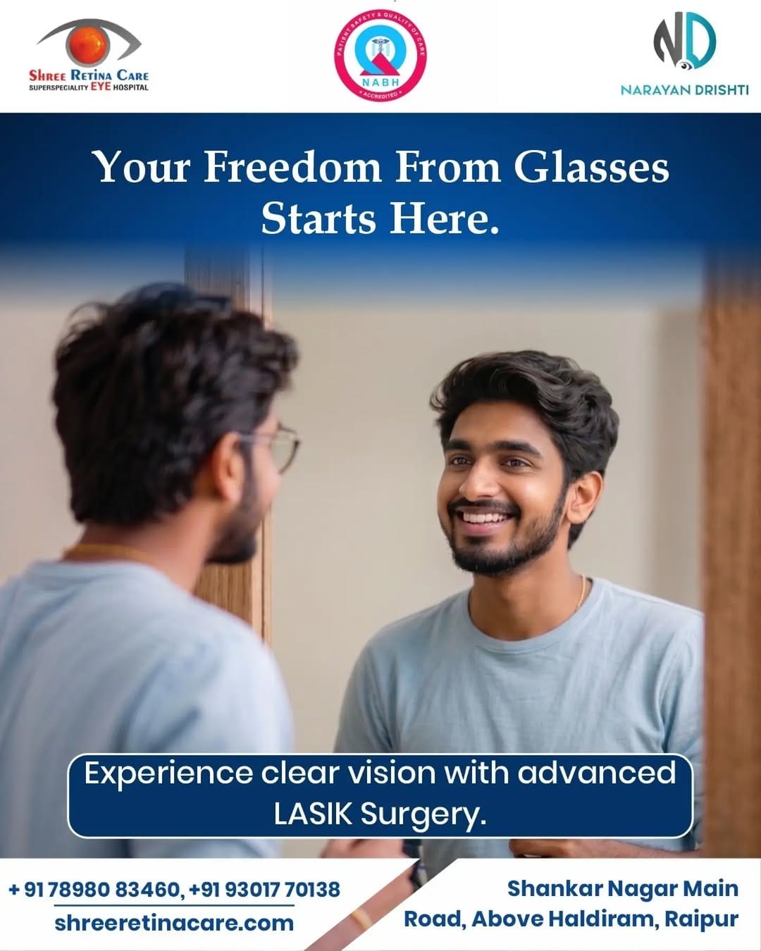 Post 6 by SHREE RETINA CARE EYE HOSPITAL on Instagram (image)