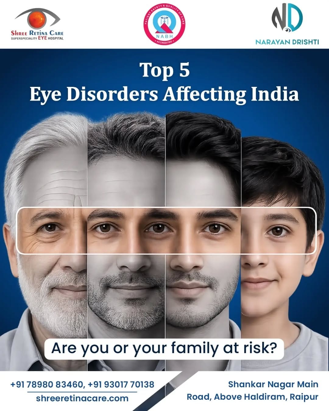 Post 4 by SHREE RETINA CARE EYE HOSPITAL on Instagram (carousel)