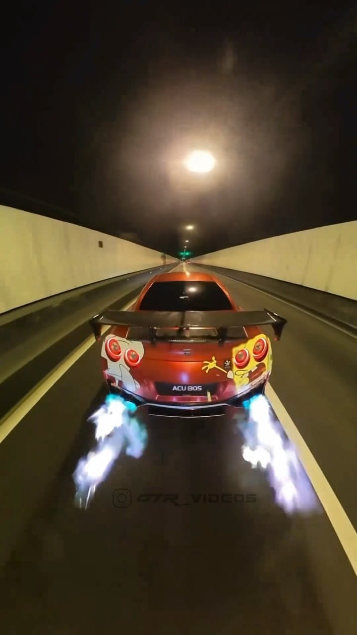 Post 8 by NISSAN GTR VIDEOS 🇯🇵 on Instagram (video)
