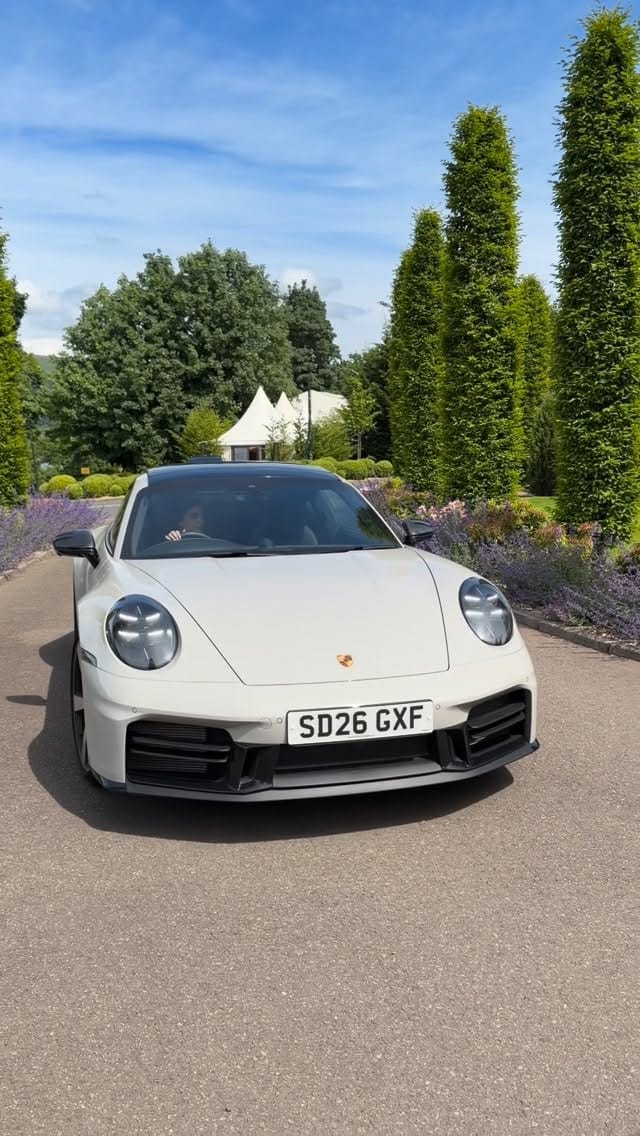Post 3 by Porsche Centre Glasgow on Instagram (video)