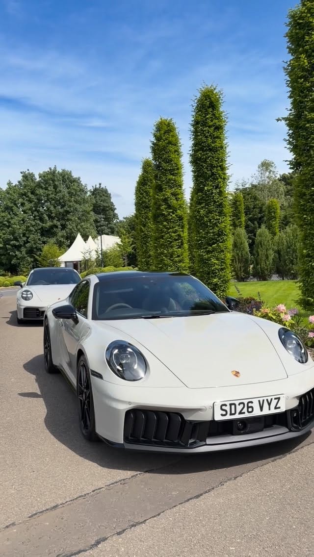 Post 5 by Porsche Centre Glasgow on Instagram (video)