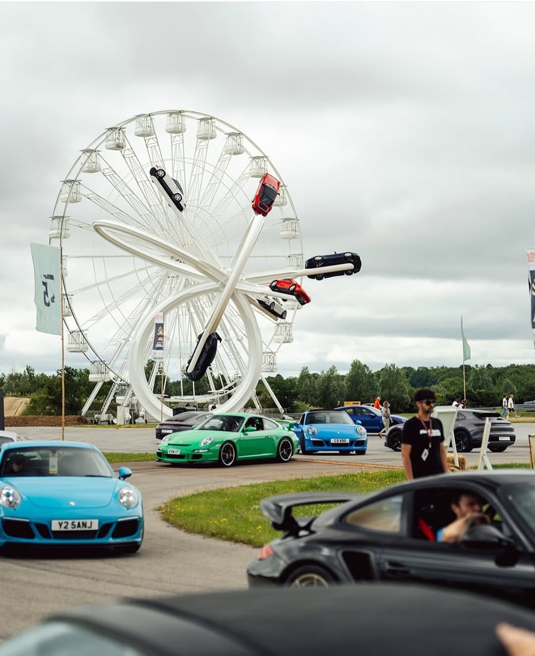 Post 2 by Porsche Centre Glasgow on Instagram (carousel)