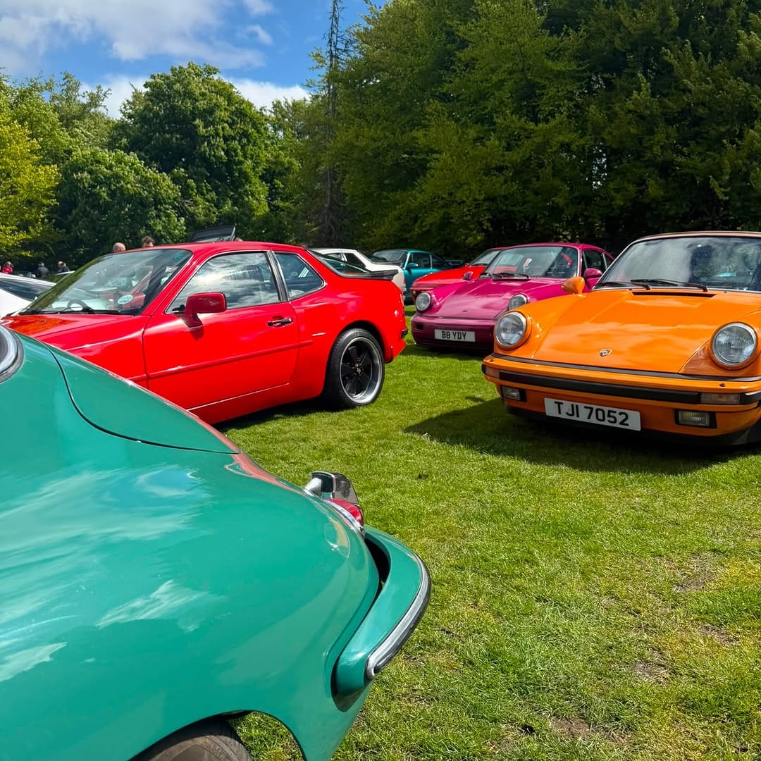 Post 4 by Porsche Centre Glasgow on Instagram (carousel)