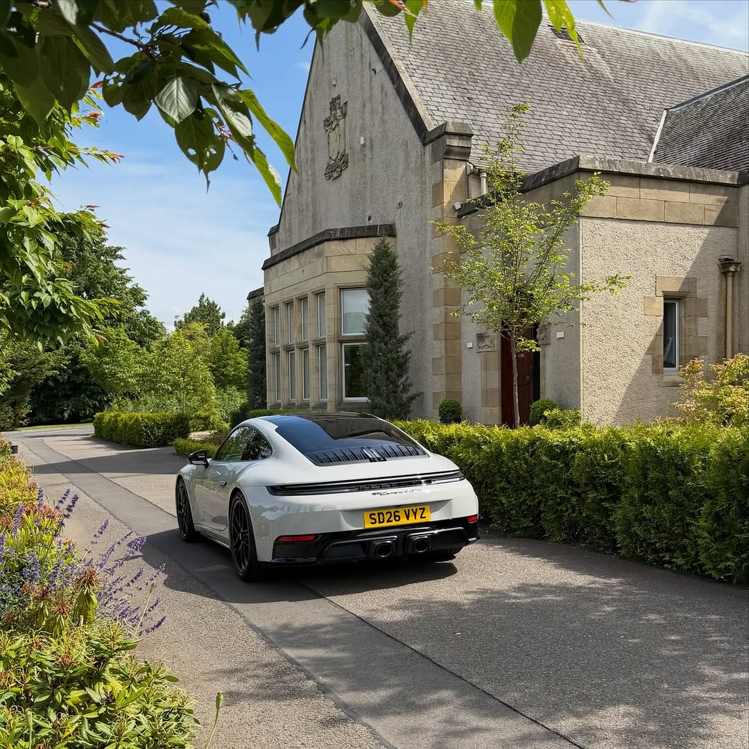 Post 1 by Porsche Centre Glasgow on Instagram (image)
