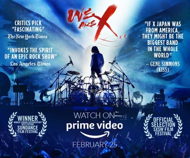 Post 3 by X Japan on Instagram (image)