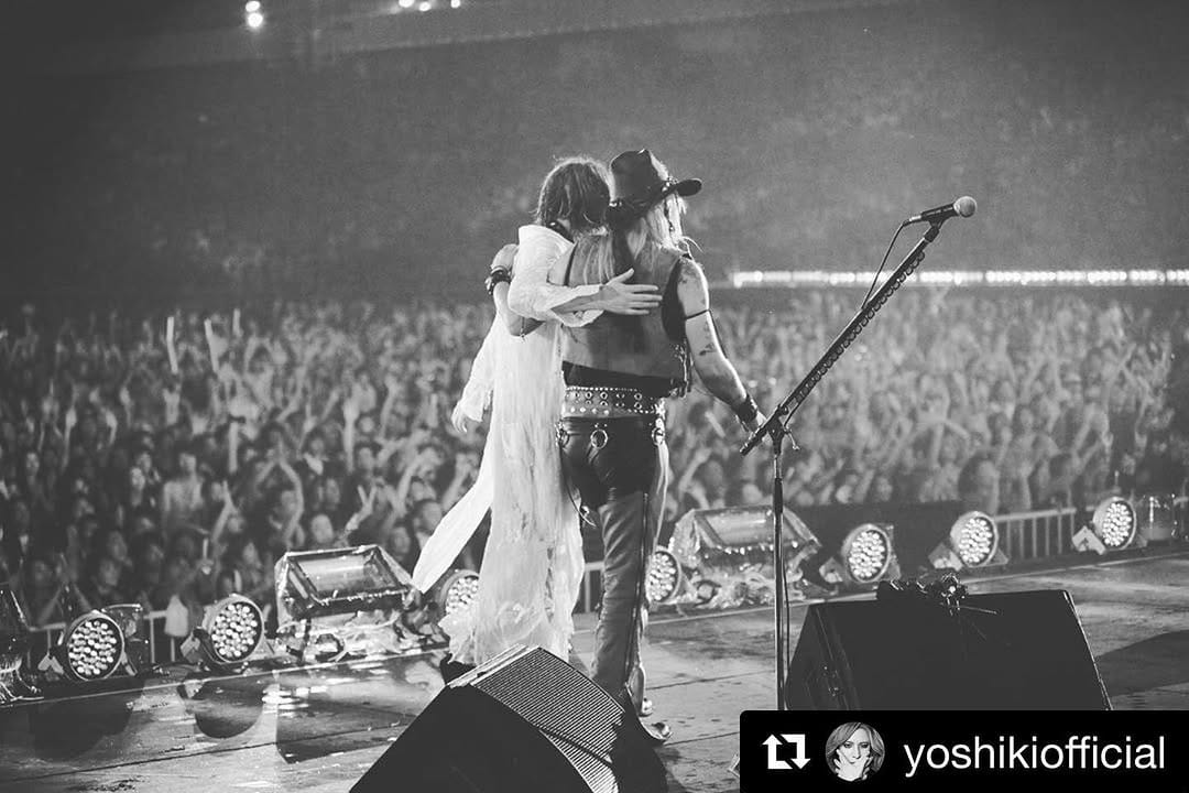 Post 7 by X Japan on Instagram (image)