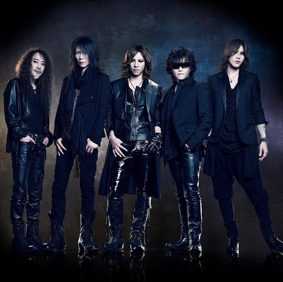 Post 5 by X Japan on Instagram (image)