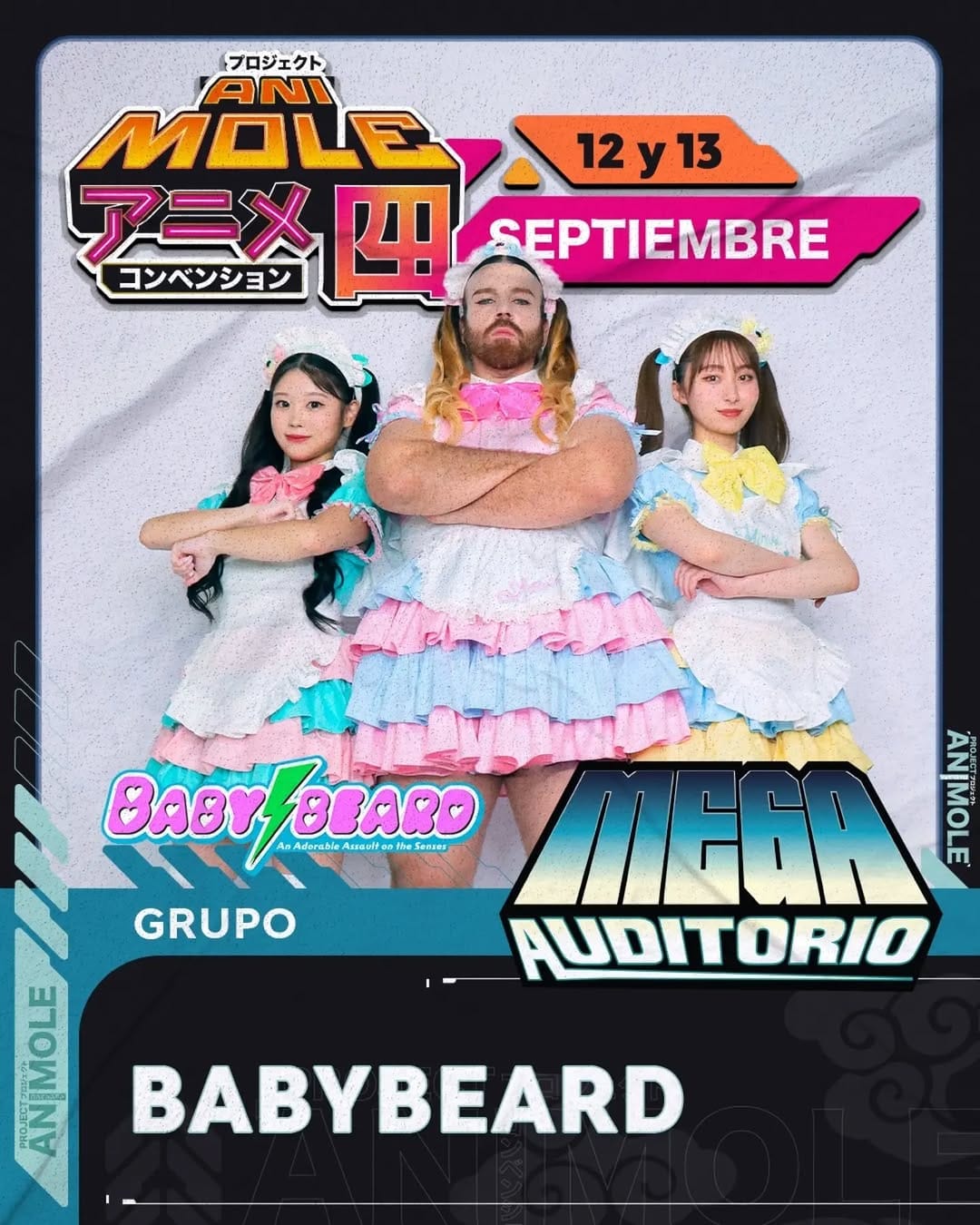 Post 1 by BABYBEARD on Instagram (image)