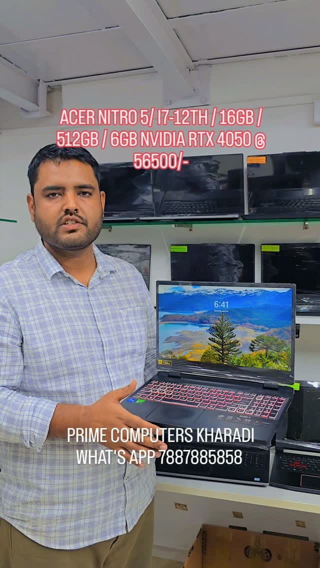 Post 3 by Prime Laptops Kharadi Pune on Instagram (video)
