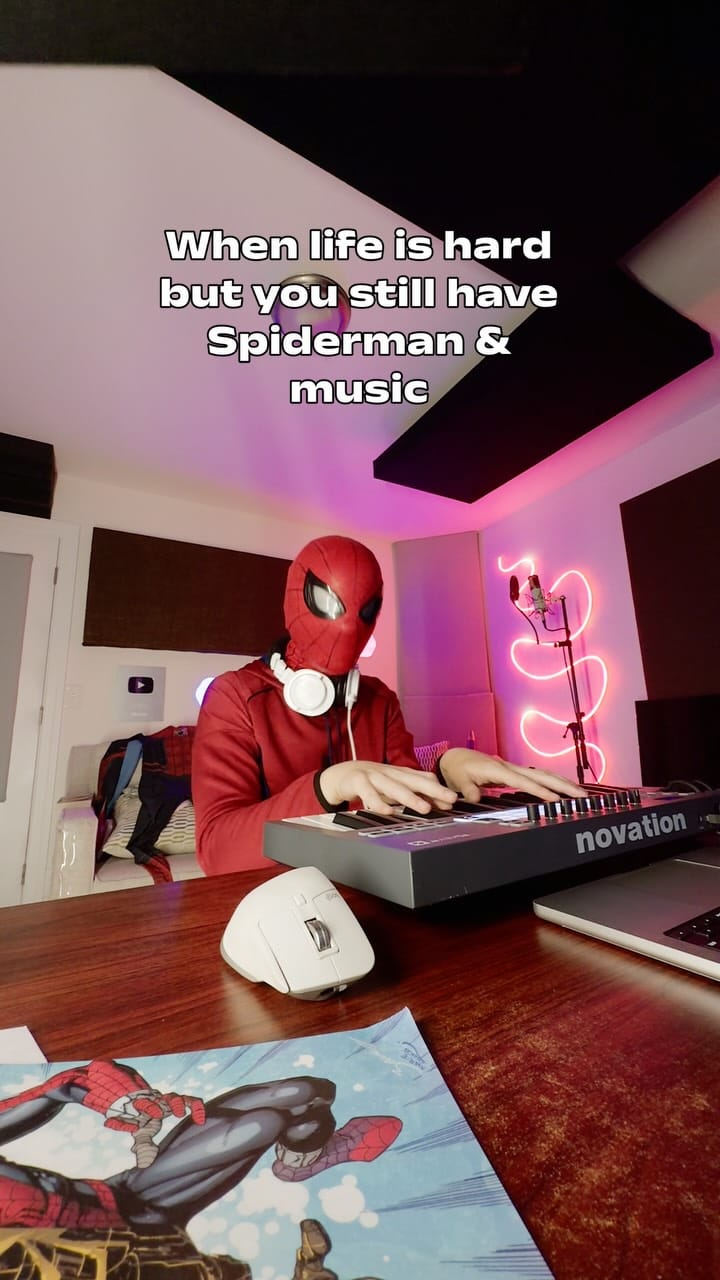 Post 1 by Asher Postman ✉️🕸️ on Instagram (video)