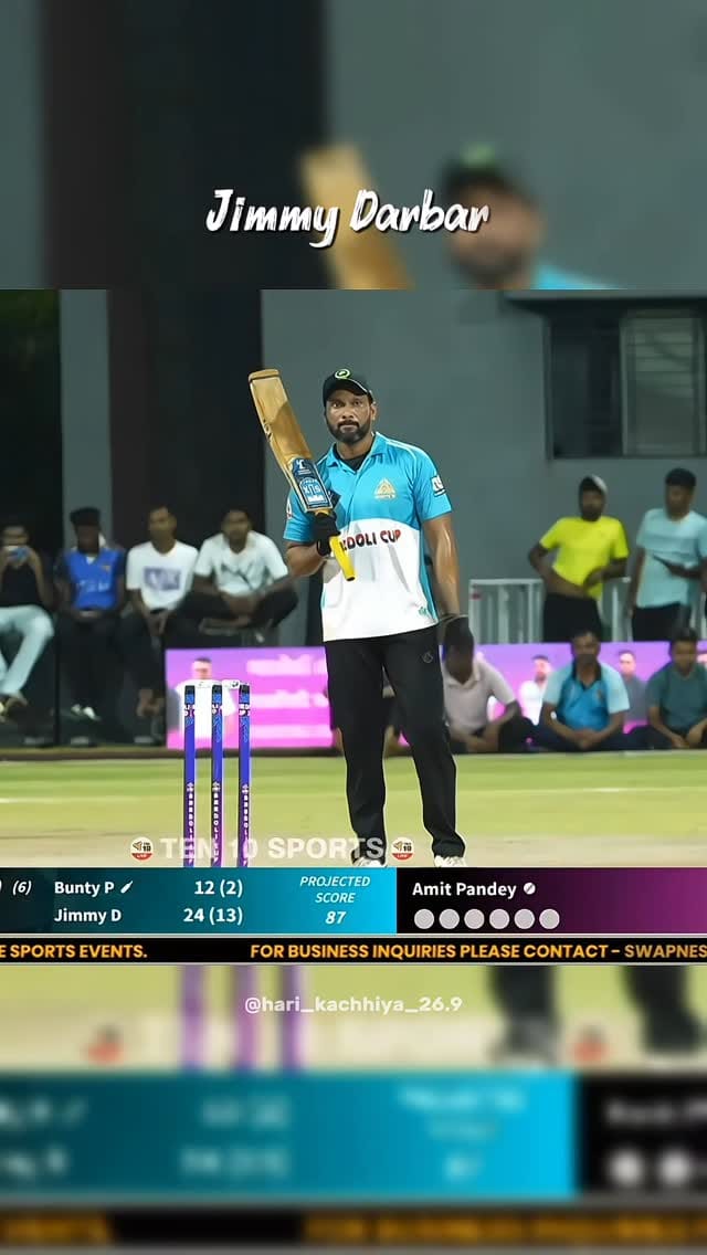 Post 9 by Jimmy Darbar (HITMAN) on Instagram (video)