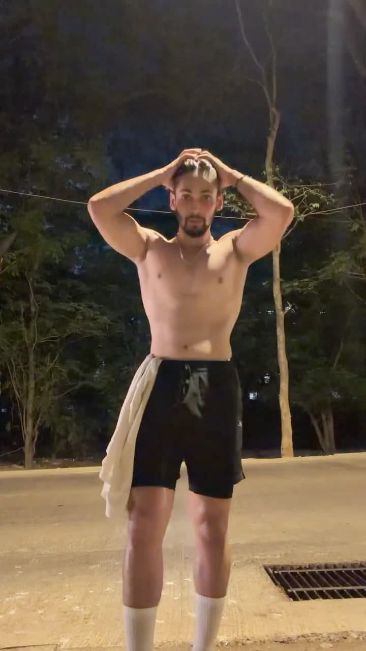 Post 3 by Luckyy | Fitness | Fashion Model on Instagram (video)