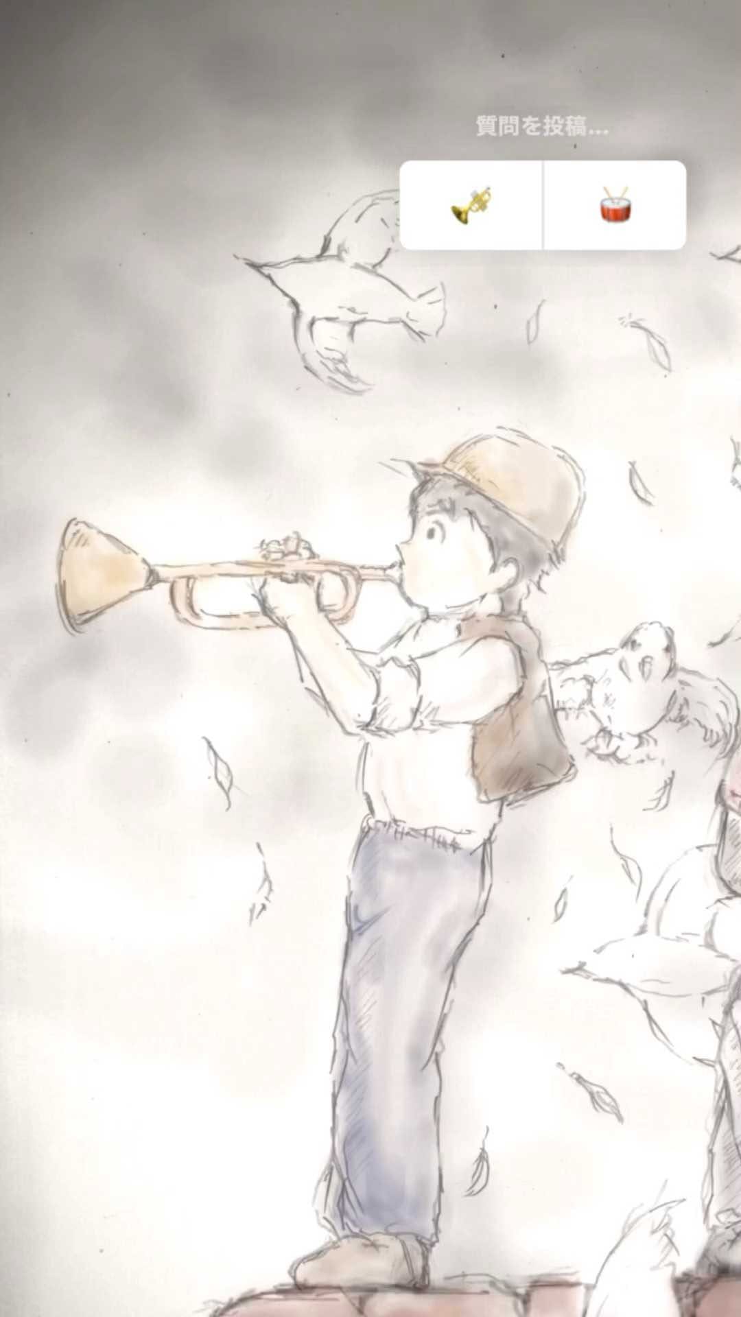 Post 5 by ようへい(Yohei)🇯🇵Music,Drawing on Instagram (video)