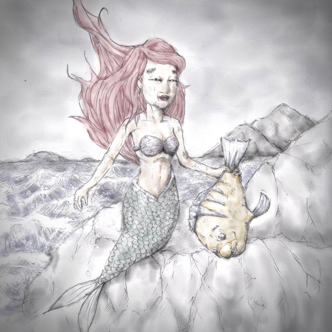 Post 8 by ようへい(Yohei)🇯🇵Music,Drawing on Instagram (image)