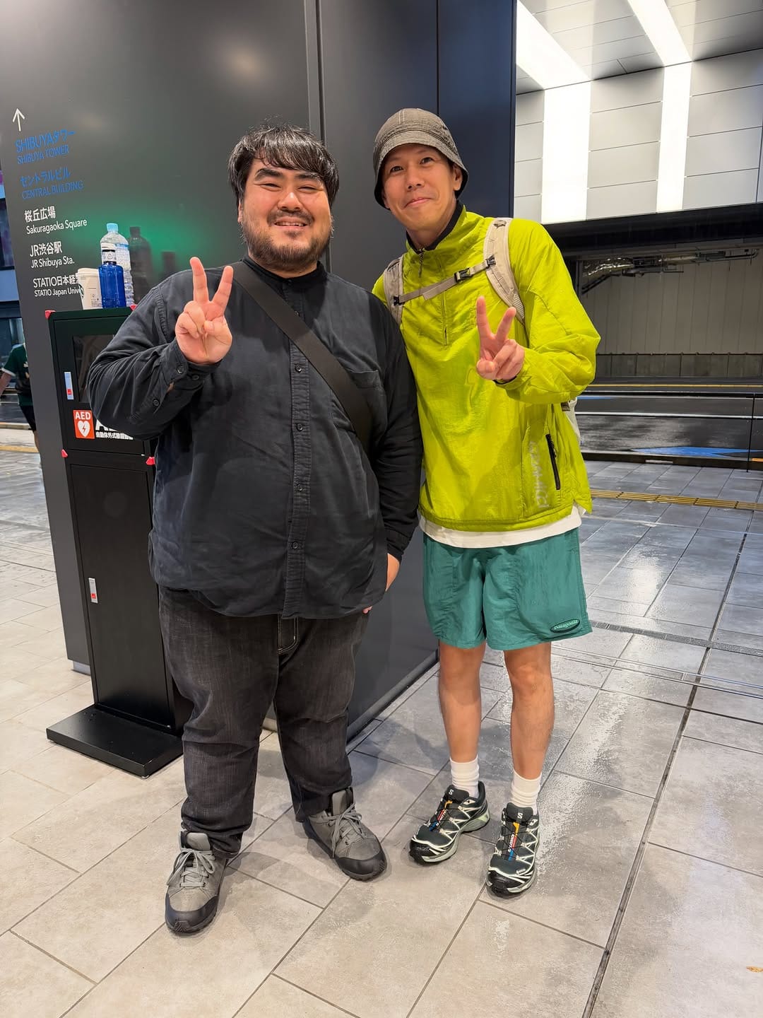 Post 2 by 澤部渡 on Instagram (image)