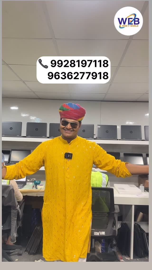 Post 9 by Refurbished Laptops Jaipur on Instagram (video)