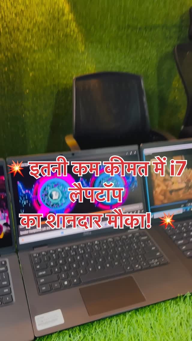 Post 2 by Refurbished Laptops Jaipur on Instagram (video)