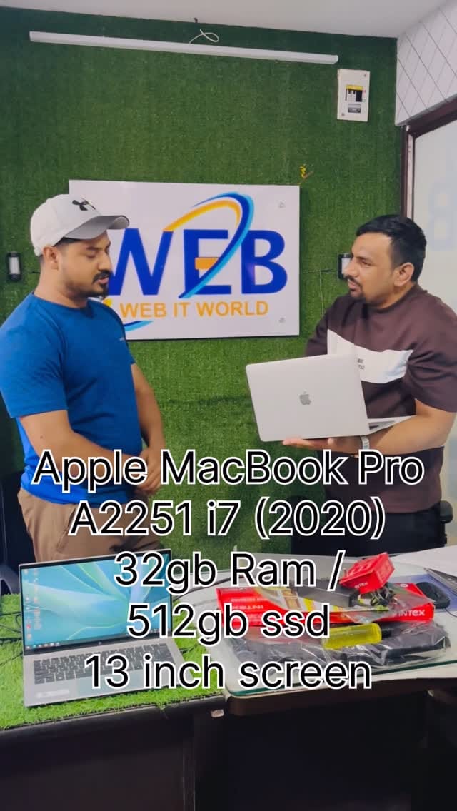 Post 7 by Refurbished Laptops Jaipur on Instagram (video)