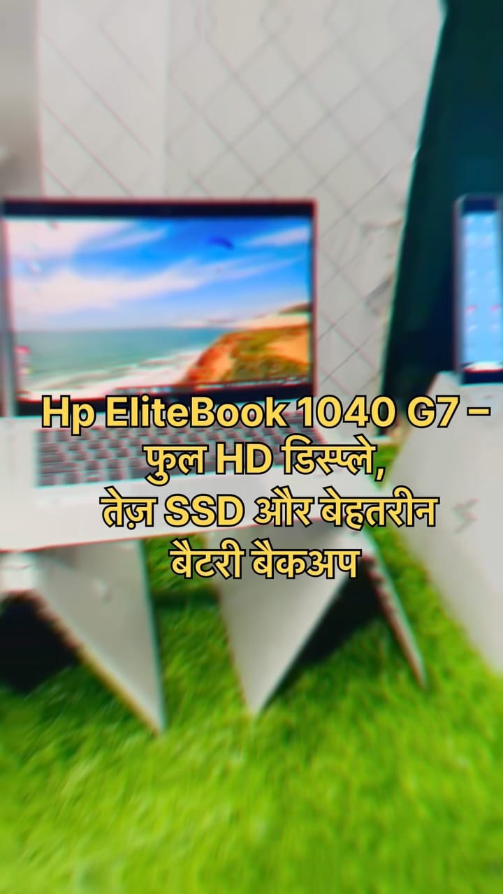 Post 1 by Refurbished Laptops Jaipur on Instagram (video)