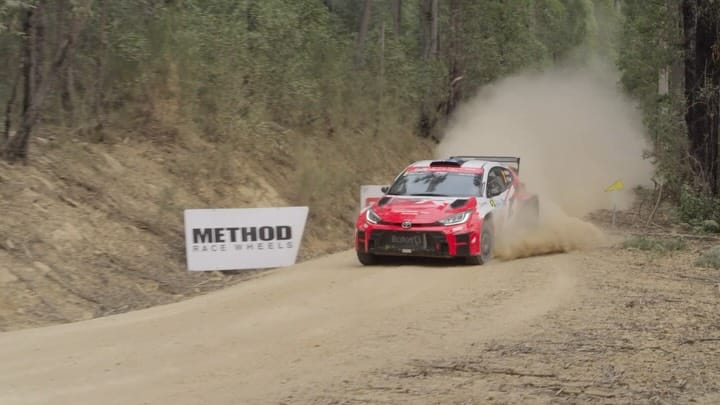 Post 2 by TOYOTA GAZOO Racing Australia on Instagram (video)