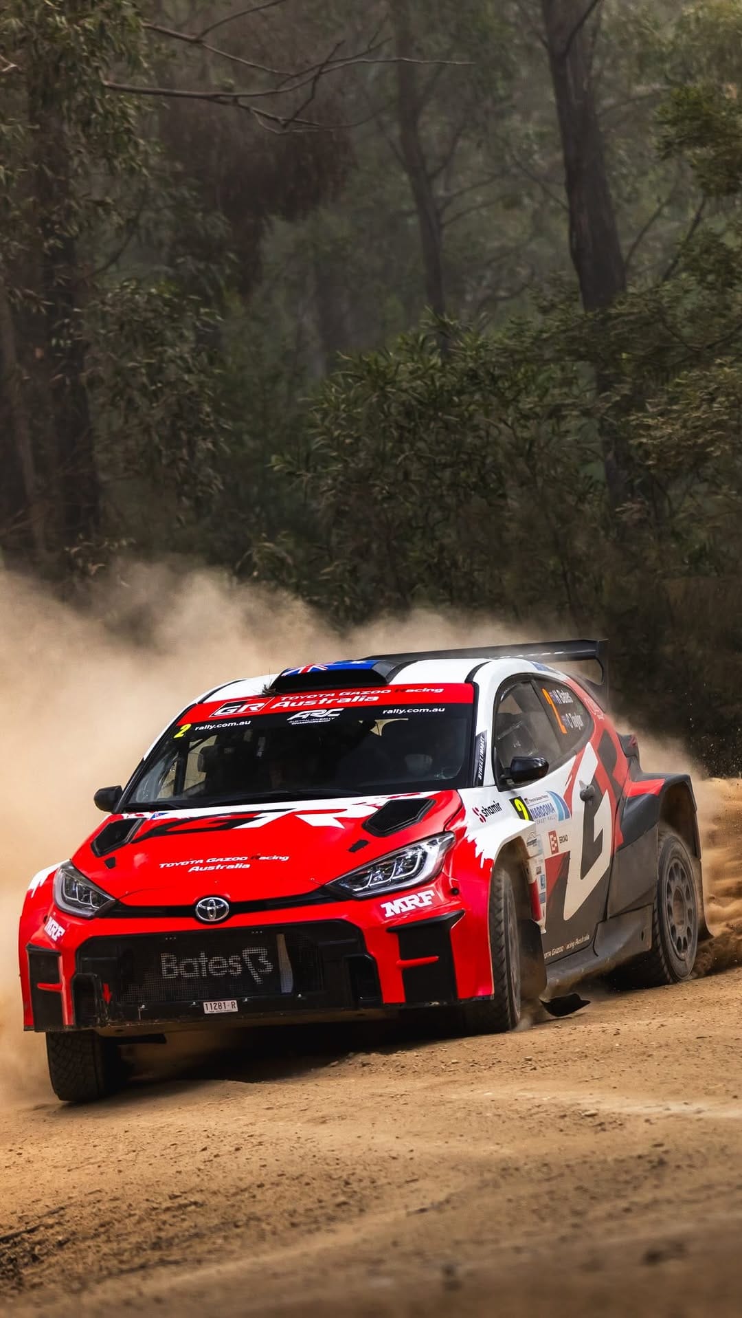 Post 1 by TOYOTA GAZOO Racing Australia on Instagram (video)