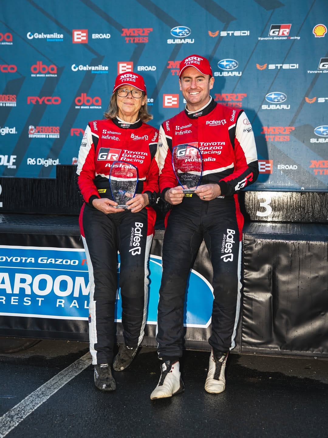 Post 3 by TOYOTA GAZOO Racing Australia on Instagram (carousel)