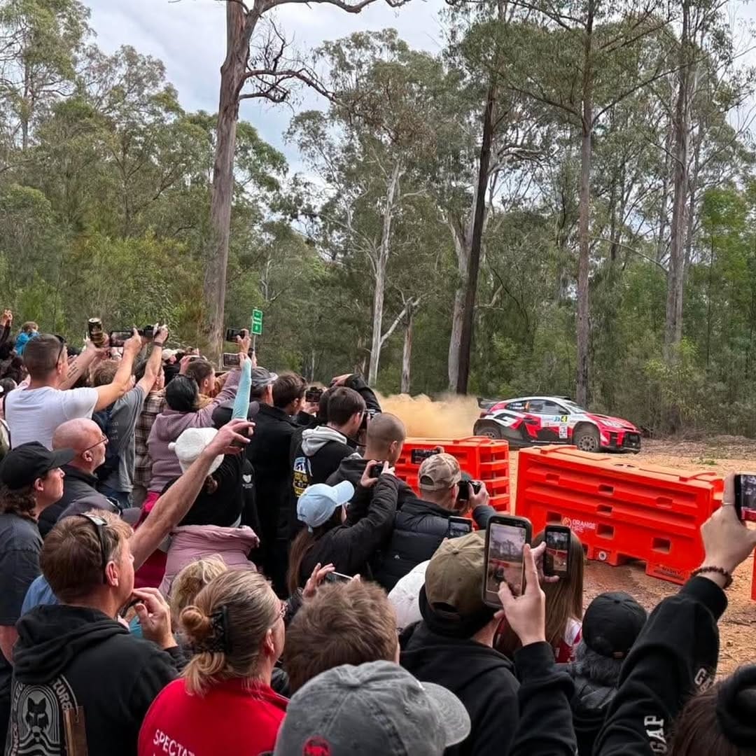 Post 8 by TOYOTA GAZOO Racing Australia on Instagram (image)