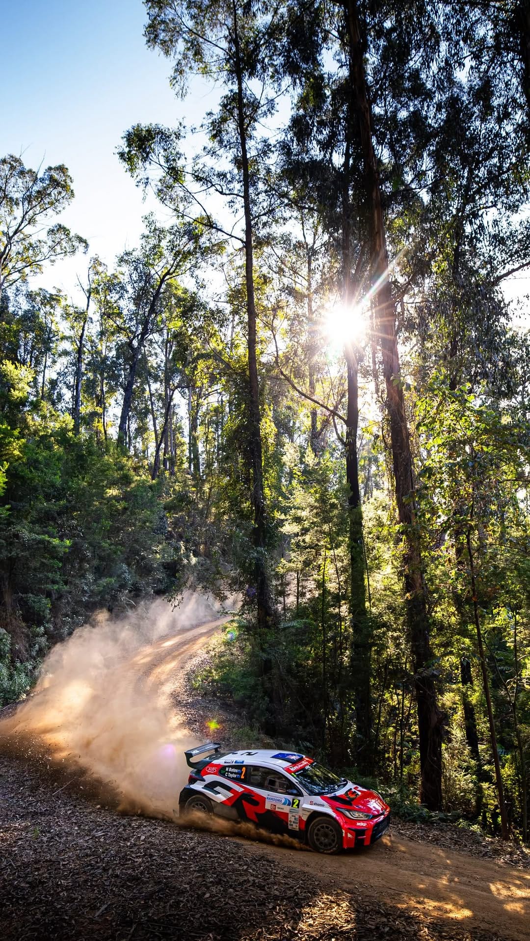 Post 10 by TOYOTA GAZOO Racing Australia on Instagram (video)